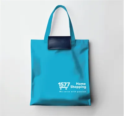 Beg Runcit Boleh Digunakan Semula Poliester