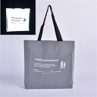 Beg Beli-belah Reflektif Tinggi Promosi